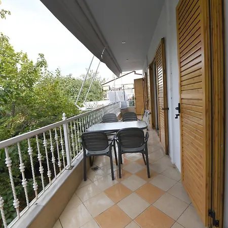 Apartment Nikita's House - 3 Min From Racetrack - Free Parking And Wifi - 7 Guests Serres
