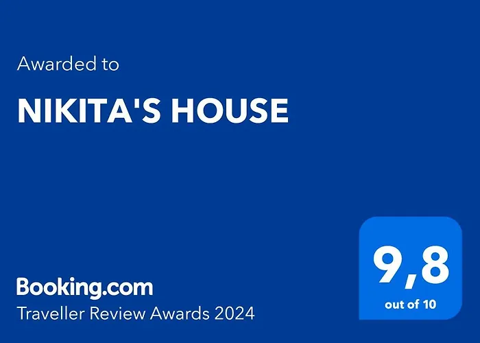 Lejlighed Nikita's House -4 Bedrooms 5' From Racetrack Serres